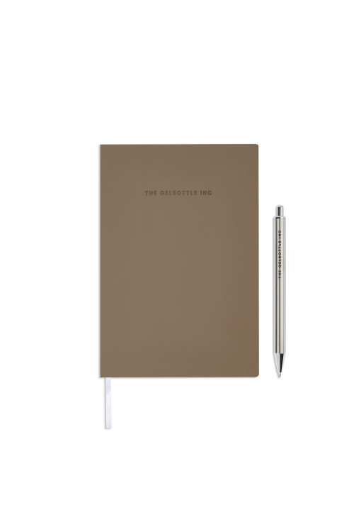 The GelBottle Notebook & Rollerball Pen Bundle