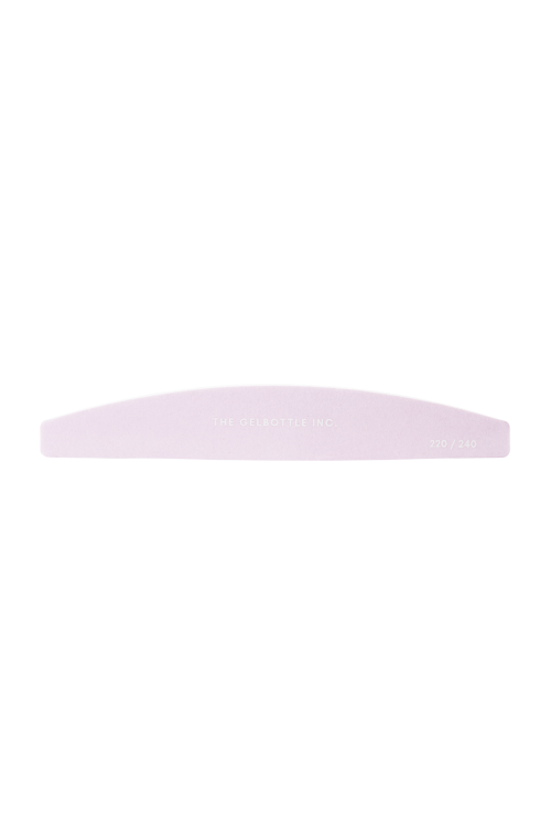 Best of Lilac Files — 220/240 Half Moon Nail File 5 Pack