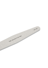 120/180 Grey Coffin Nail File (Single)